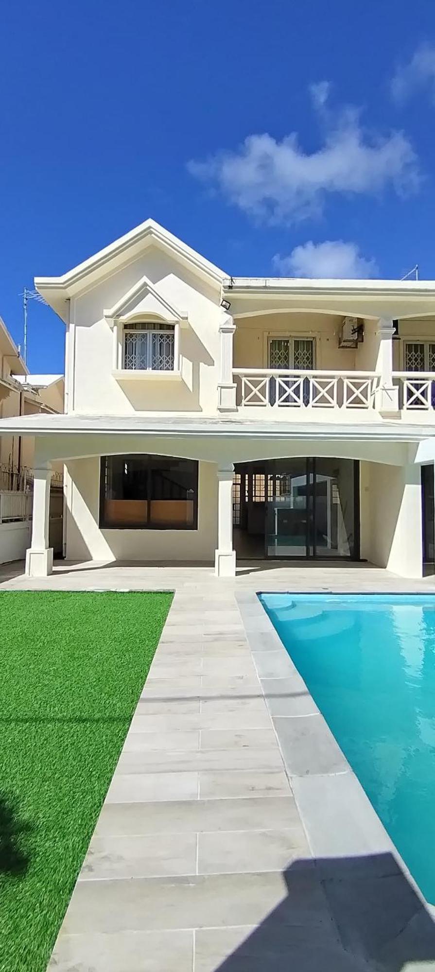 Coastal Nest Villa Mont-Choisy Exterior foto